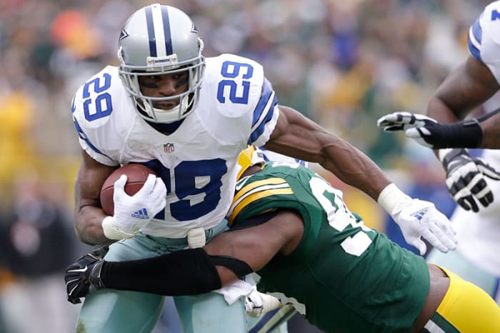 The Cowboys’ decision on Murray could affect where Adrian Peterson ends up. (Tom Lynn for Sports Illustrated/The MMQB)